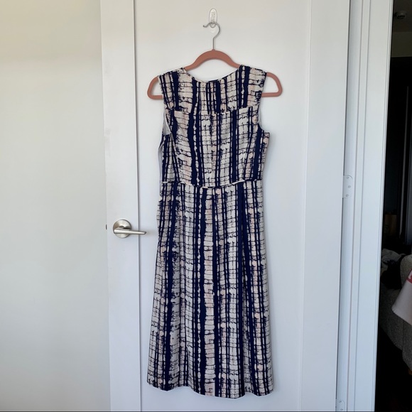 Nordstrom Pink/Navy Dress - Picture 2 of 3
